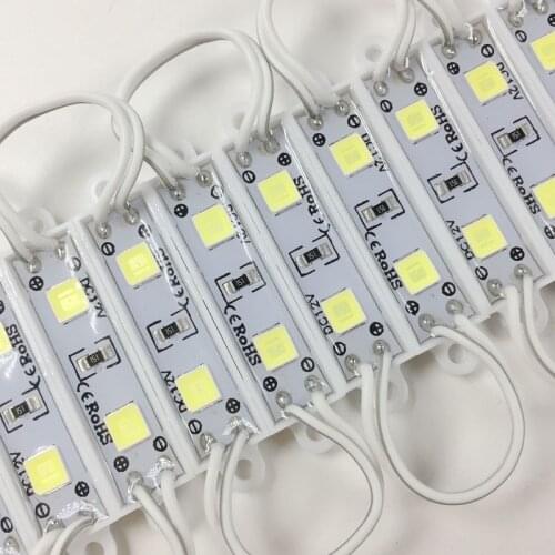 20pcs LED Lighting Module 5054 SMD Waterproof IP66 Led Backlight for Signage Brighter than 5050 3528 Mini led module
