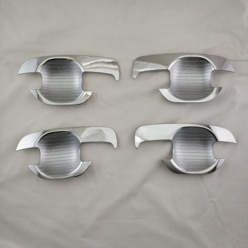 2000 2008 For Toyota Mark II GX110 Of Door Handle Bowl Cover ABS Chrome Accessories Stickers Car Styling