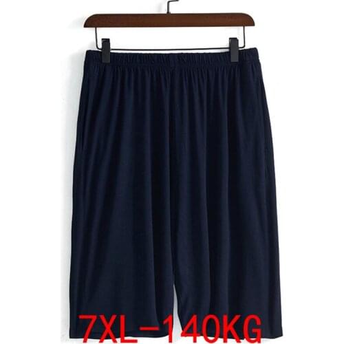 2021 New Men Shorts Summer Fashion Casual Brand Boardshorts Comfortable Plus Size Fitness Men Bodybuilding Breathable Shorts 7XL