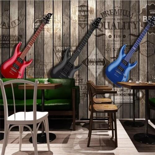 Wellyu Custom wallpaper 3d murals music leisure bar tooling mural living room bedroom restaurant papel de parede 3d wallpaper