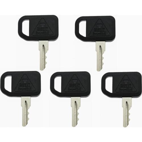 5 Pcs JDG Ignition Key For John Deere Gator AM131841 AM101600 130 165 GX70 GX75 GX95 RX63 RX73 RX75 RX95 131841 Free Shipping