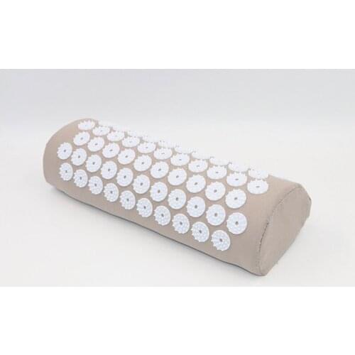 Acupressure pad head and neck back sole yoga massage pillow cushion anti-pressure acupuncture pad needle massager