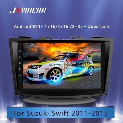 Android 10.1 Car MP5 Multimedia Player for Suzuki Swift 2011 2012 2013 2014 2015 9" Car Radio GPS Navigation WiFi Player 2din