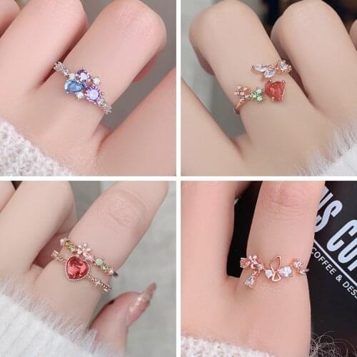 Belleper Rings With Crystals