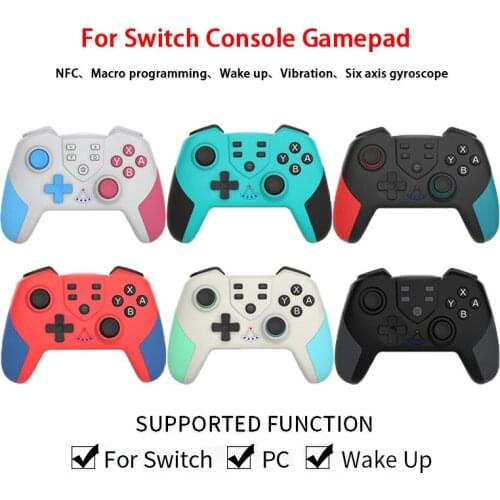 T23 Pro Bluetooth Gamepad For Switch Console Wireless Controller For NS Switch Video Game USB joystick Control