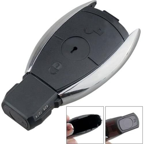2 Buttons Car Key Shell Remote Control Housing Case Replacement Car Key Accessories Fit for Mercedes Benz W203 W204 W211 MBKS18