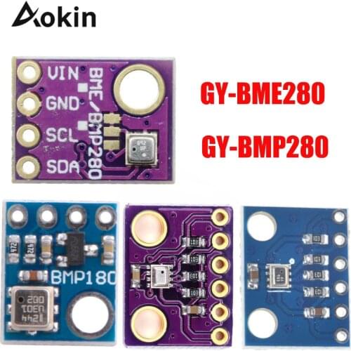 BMP280 BME280 GY-BME280 BMP180 Digital Barometric Pressure/Altitude Sensor High Precision Atmospheric Module for Arduino Diy kit