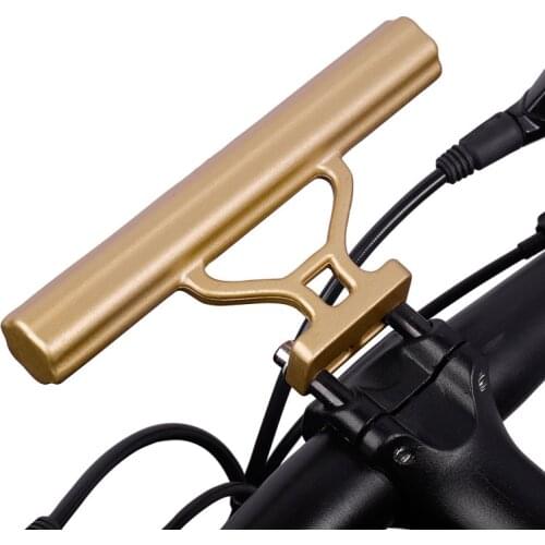 Deemount Cycle Stem Extender 15CM Alloy Bracket Holder Mount Support For Headlight Lamp Computer Horn Bell