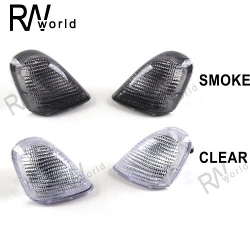 For KAWASAKI ZX-11 1993-2001 Motorcycles Rear Turn Signal Light Lens Cover Case 1994 1995 1996 1997 1998 1999 2000 ZX 11 Clear