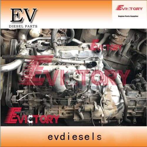 EV For Mitsubishi canter truck 4D34 engine with gearbox non-turbo