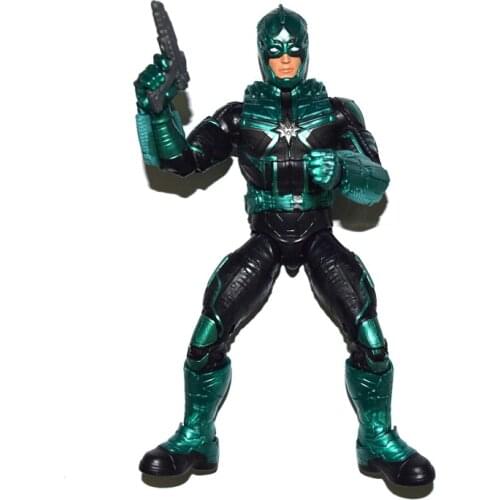 ML Legends Starforce Commander Captain Kree Sentry BAF Series 6" Loose Action Figure