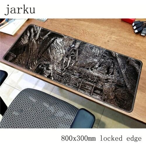 Gel skyrim mouse pad gamer accessories 800x300mm notbook mouse mat large gaming mousepad best seller pad mouse PC desk padmouse