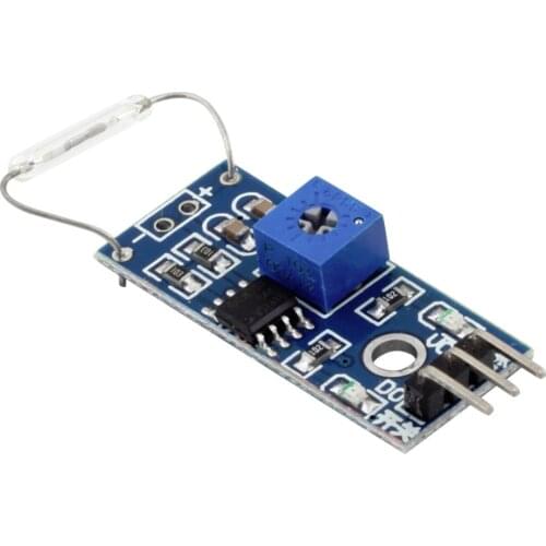 Glyduino Dry Reed Sensor Module Magnetron Module Reed Switch Magnetic Control Switch For Arduino