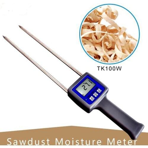 TK100W Sawdust Moisture Meter Resolusion:0.1 Accuracy: ± 0.5%n
