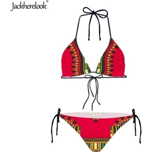 Jackherelook Sexy Female Push Up Bathing Suit Low Waist Flexible Bikini Sets Brazil Style Swimwear Lady Women Swimwear Two-piece