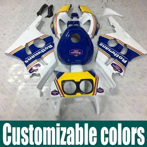 Fit for Honda CBR400RR NC29 1990 1991 ABS Motorcycle Fairing Set Bodywork Panel Kit CBR 400 RR 90 91 CBR400 RR 400RR NC 29