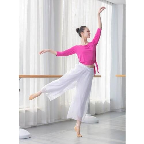 Ballet Dance Practice Clothing Set Female Classical Dance Adult Dance Wear Body Yoga Training Square Dance Costume Set For Girls