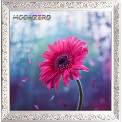 Beauty Floral 3D Diamond Mosaic Art Craft Sewing Full Square Rhinestones Diamond Embroidery Needlework Wall Sticker Gift