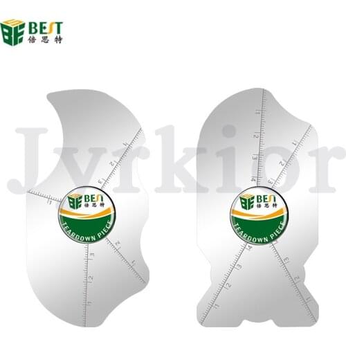 BEST 0.1mm ultra-thin flexible stainless steel pry bar crowbar removal card suitable for mobile phone repair tools