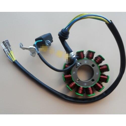 STARPAD For CG CB GY6 scooter modified coil super power 12 250-watt coil outer diameter 88.5MM