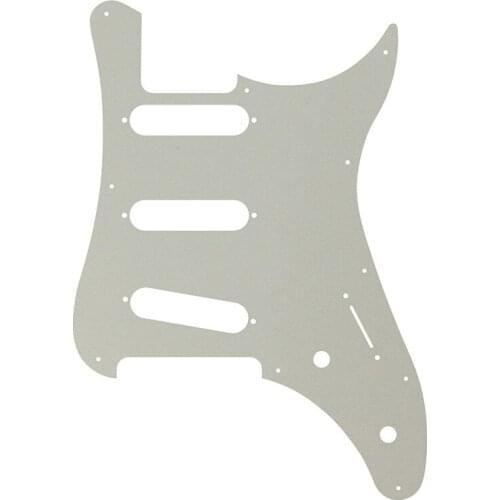 Pleroo Custom Parts For France Vigier Excalibur Special S/S/S Guitar Pickguard Replacement