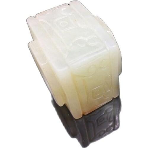 Jade collection of jade and jade in Ming and Qing Dynasties