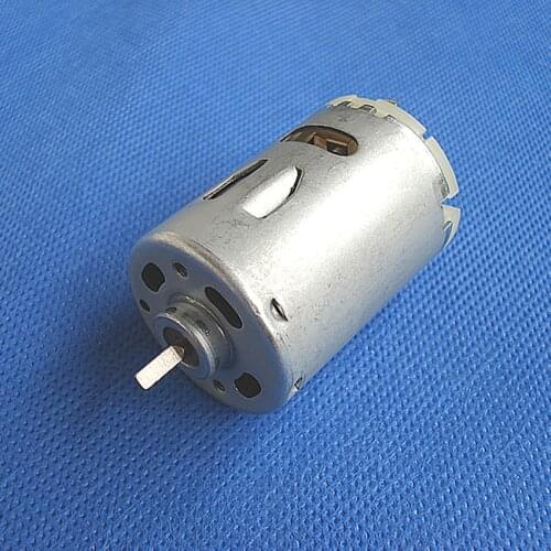 R540 DC 3V-36V Low-speed DC motor 8000-38000RPM Motor D Type Shaft DC Motor Large Torque High Power Motors for DIY Ship model