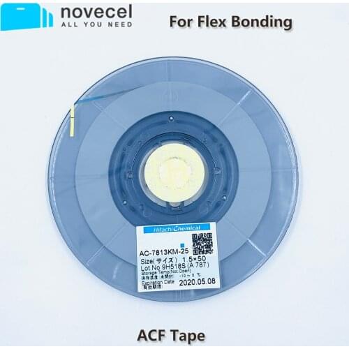 Novecel 7813 ACF TAPE For Samsung etc For iPhone etc Flex cable IC bonding