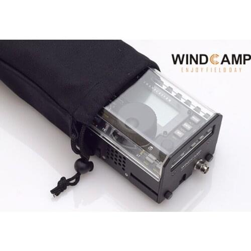 NEW 1PC 4 parts protect Cover case + heatsink kits for ELECRAFT KX3 Transceiver + Bag