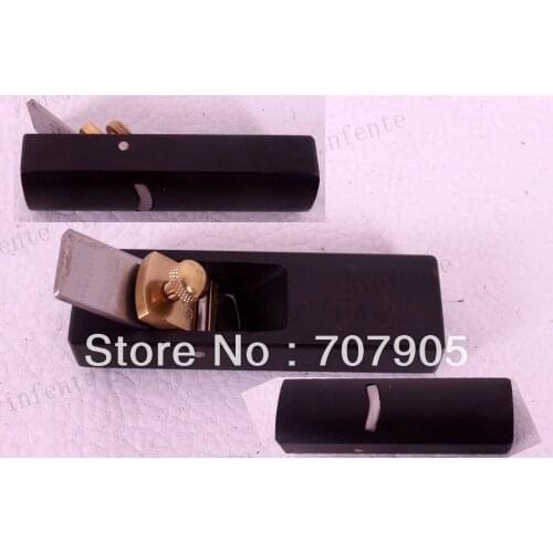 New 1pcs Planes Woodworking Tools luthier Violin maker tools Ebony #p16