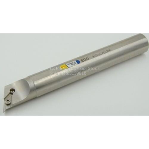 New EGO Quakeproof Inner Bore 117.5 Angle S20Q-SVQCR16 S25R-SVQCR16 S32S-SVQCR16 Toolholder For VC**1604** Not Including Blade