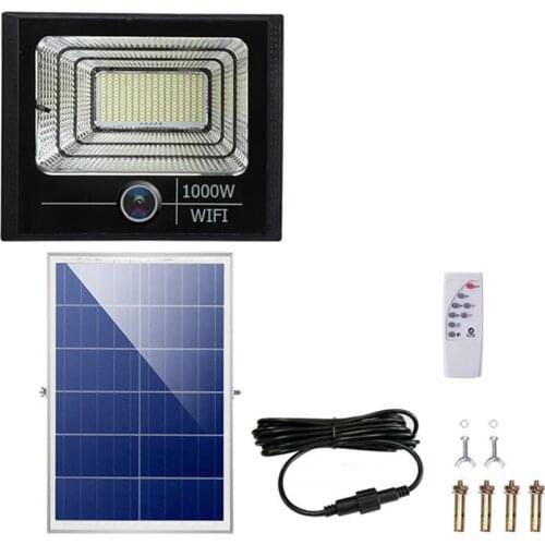 Newly Waterproof Solar LED Street Light Garden Landscape Lights Remote Control Timing Solar Wall Outdoor Lighting