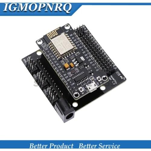 Node MCU Development Kit V3 CH340 NodeMCU + Motor Shield Wifi Esp8266 Esp-12e diy toy remote control Lua IoT car Esp12e