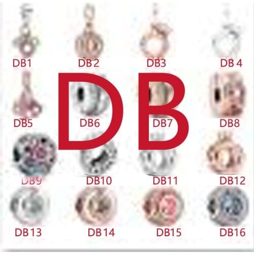 Clip Charm 100% 925 Sterling Silver Sparkling O Charm Fit Original Bracelet Diy Jewelry