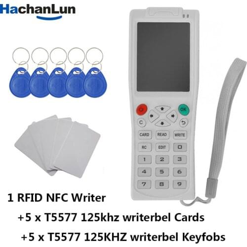 Latest key Programmer Icopy8 IC Smart Card Key Scanner RFID Duplicator NFC Copier Reader ID ReWriter Support Cracking Firewall