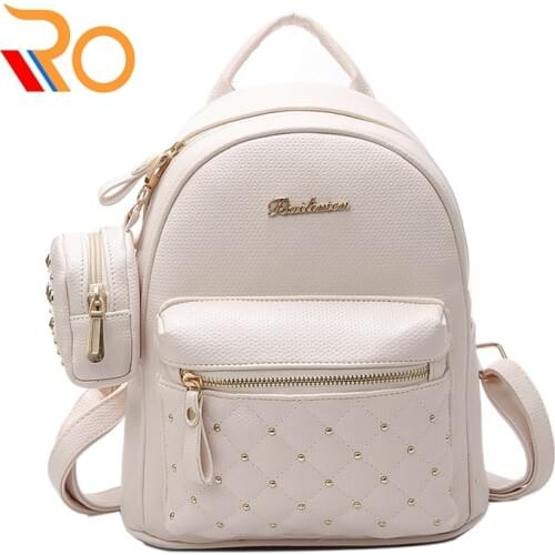 ROSSY Women's Soft Backpacks