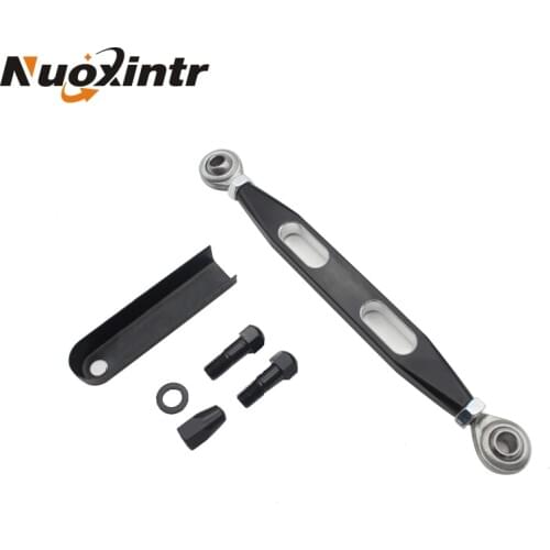 Good quality CNC Aluminum Motorcycle Black Gear Shift Lever Shift Linkage Gear Shift Lever for 150mm Harley 883