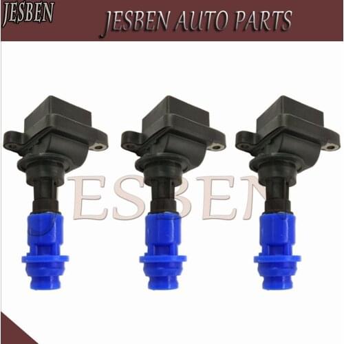 Brand New 3PCS/LOT Ignition Coil Fit For TOYOTA SUPRA 3.0L L6 Turbocharged 1994-1998 NO# 9091902205 90919-02205 88921432 C975
