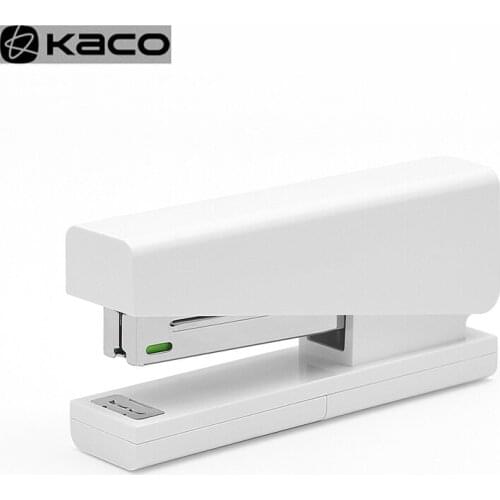 Youpin Kaco LEMO Stapler степлер 24/6 With 100pcs Staples for Office Business Accessories School Student Stationery Supplies Use