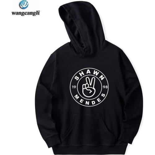 Shawn Mendes Printed Hoodies Men/Women Streetwear Fashion Hoodie Sweatshirt Pullover Oversize Jacket Coat Casual Clothes 2019