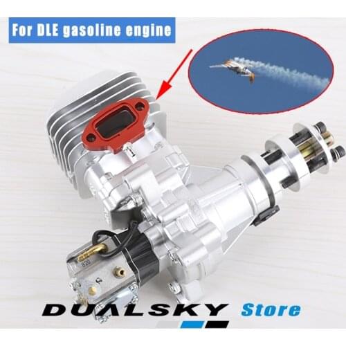 DLE gasoline engine universal exhaust pipe smoke modification parts modified interface/ smoke generator/ Smoke Pump