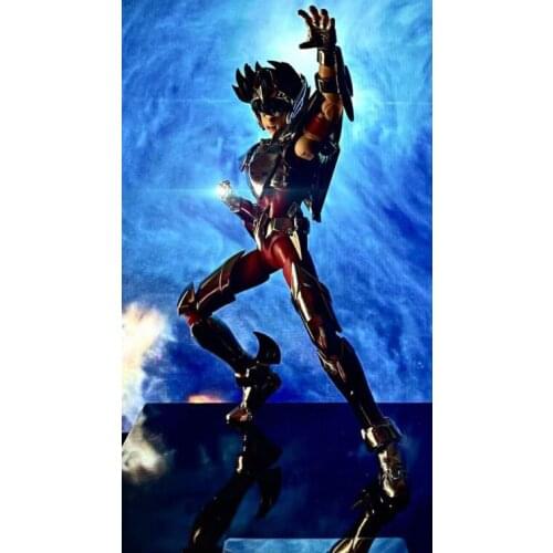 IN STOCK GREAT TOYS GT EX Bronze seiya Pegasus v3 metal armor action figure model improve version