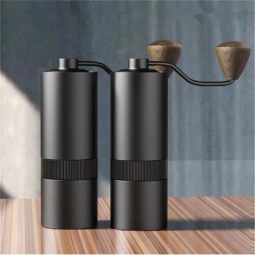 High Quality Portable Manual Coffee Grinder Stainless Steel Burr Grinder Mini Coffee Milling
