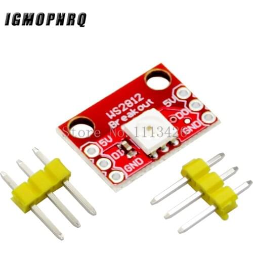WS2812 RGB LED Breakout module For Arduino