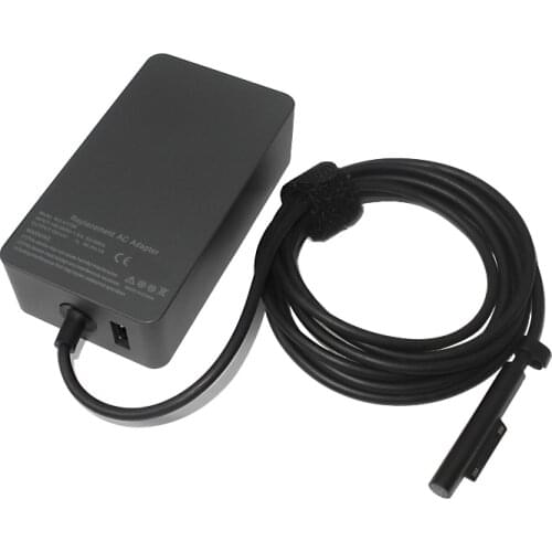 15V 6.33A 102W Charger for Microsoft Surface Book 2 Laptop Ac Power Adapter 5V 1.5A USB Charger for iPhone Samsung Mobile Phone