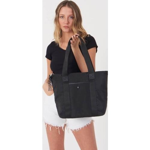 Womens Black Handbag Ç3258 - F11 Adx-0000023847