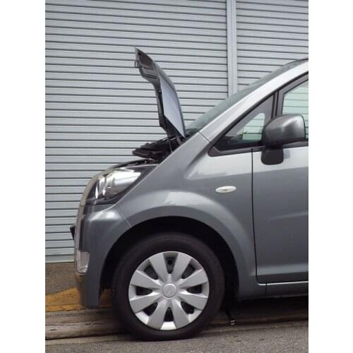 For 2008-2010 Daihatsu Move custom L175S Front Hood Bonnet Modify Gas Struts Carbon Fiber Spring Damper Lift Support Absorber