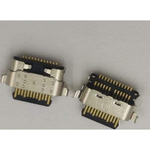 10PCS USB Charging Port Dock For Motorola Moto P50 XT1970-5 One Action XT2013-1 Vision P40 G7 Play G Play Charger Connector