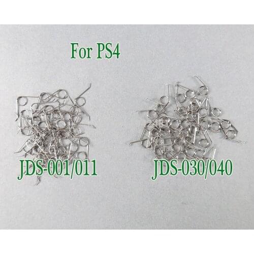 1000pcs Replace L2 R2 Trigger Button Spring for PlayStation 4 PS4 slim Pro Controller Springs for Dualshock4 JDS 001 011 030 040