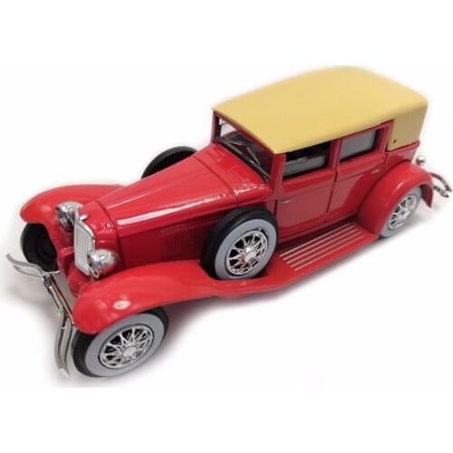 20127 Diecast Metal classic cars 1/43 Bubble Car Old Car Cord L 29 berline-1929 Die cast Toys for Collection Gift for kids